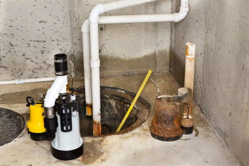 Sump Pump - Maplewood Plumbing