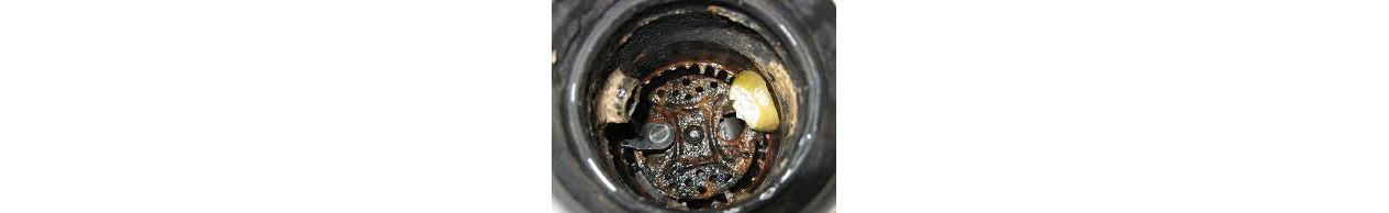 Unclog garbage disposal
