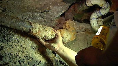 Sewer Backup Repair in Downtown Austin, TX - Abacus