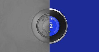 Upgraded Thermostat