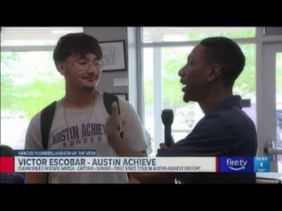 Victor Escobar - Abacus Athlete of the Week