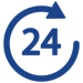 24-hour icon
