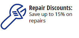 Repair Discounts