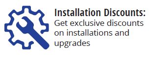 Installation Discounts