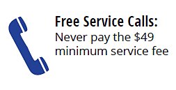 Free Service Calls