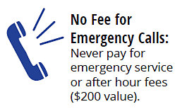 No Fee For Emergency Calls
