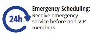 Emergency Scheduling