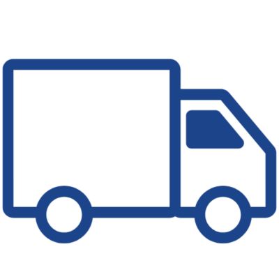 blue truck icon