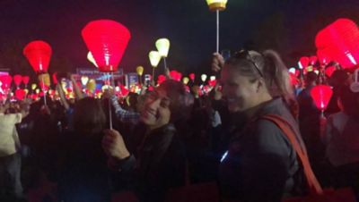 Group at Walk out of Darkness