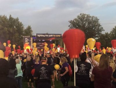 Group at Walk out of Darkness