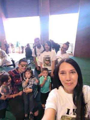 Group at Walk out of Darkness
