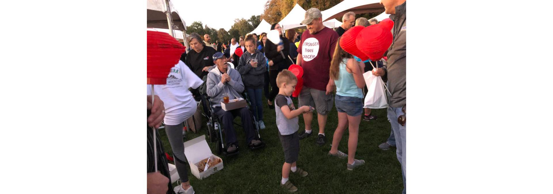 Walks for a cause group photo