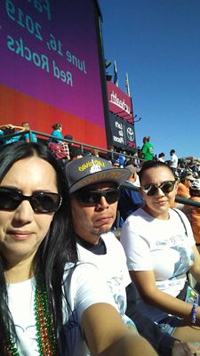 Walks for a cause group photo