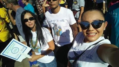 Walks for a cause group photo