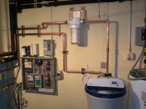 Water Filter Installation