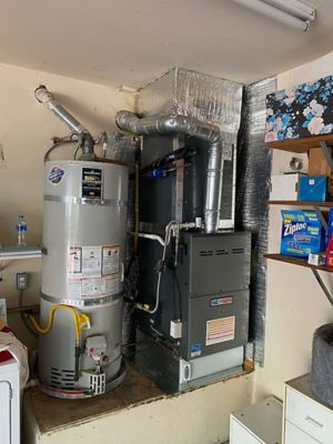 New Water Heater