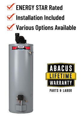 Abacus Water Heater Lifetime Warranty