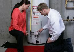 Water heater maintenance