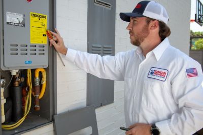 Tankless Water Heater Installation