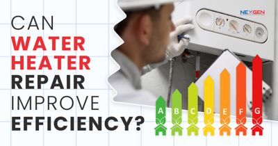 Can water heater repair improve efficiency