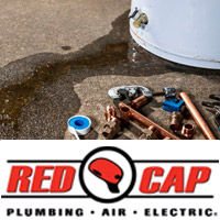 Water heater repair in Tampa from Red Cap