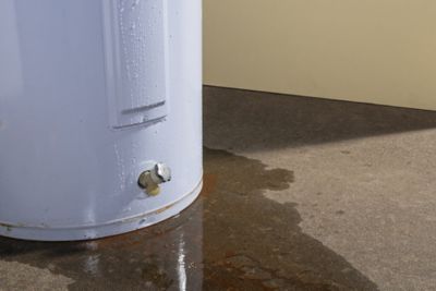 Water Heater Needing Repair