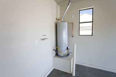 water heater in residence