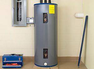 New Traditional Water Heater