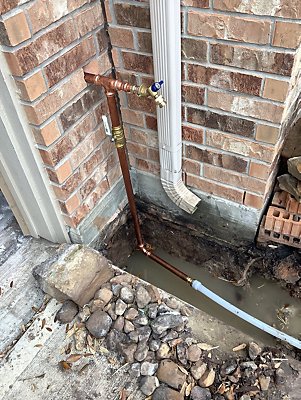 Water Line Replacement Dallas Tx - Baker Brothers 