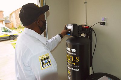 Water Softener Installation - Abacus Austin