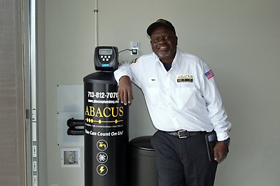 Water Softener Maintenance - Abacus Austin