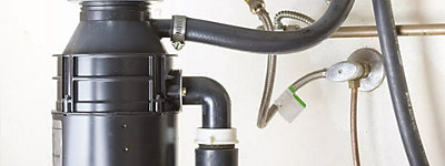 How to clean a garbage disposal