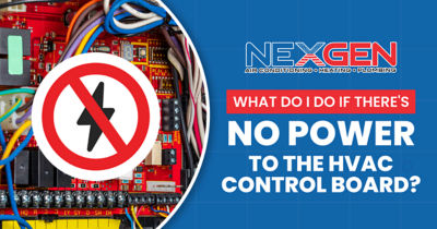 What Do I Do if There's No Power to the HVAC Control Board?