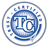 Trust Certified logo