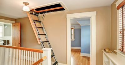 Attic Air Leaks and Improving Insulation