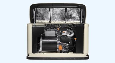 Whole house generator maintenance