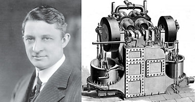 Willis Carrier with first air conditioner