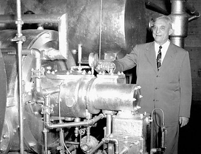 Willis Carrier with "apparatus for treating air"