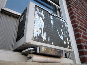 Window air conditioner problem