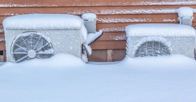 Common Winter Heat Pump Problems & Solutions