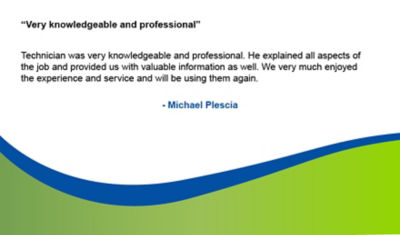 wiring services whole home testimonial