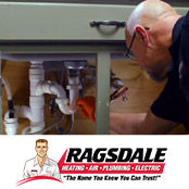 Ragsdale plumber repairing a sink drain