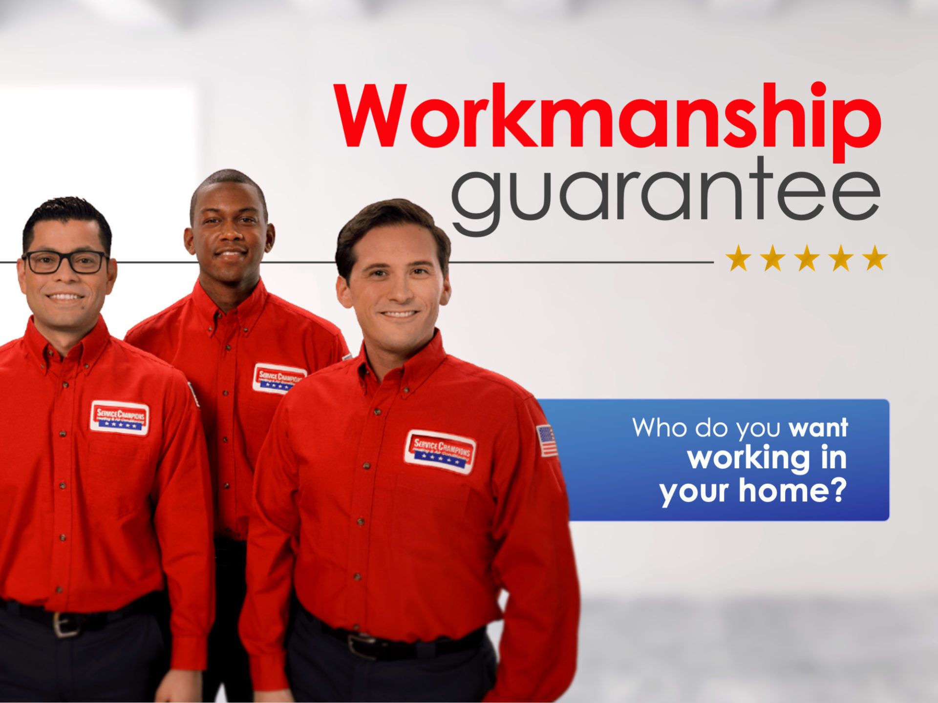 Workmanship Guarantee