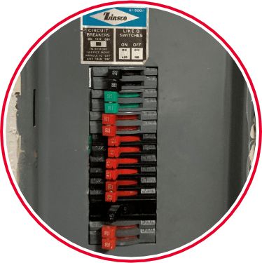 Zinsco Electrical Panel
