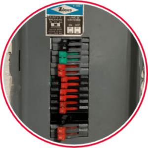 Zinsco Electrical Panel