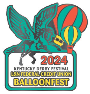 Kentucky Derby Festival BalloonFest Logo