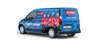 Service Champions van