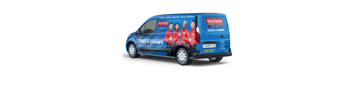 Service Champions van