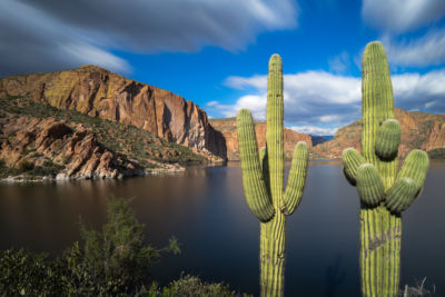 Arizona lake 