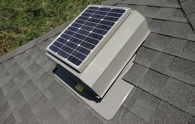 Solar Attic Fan